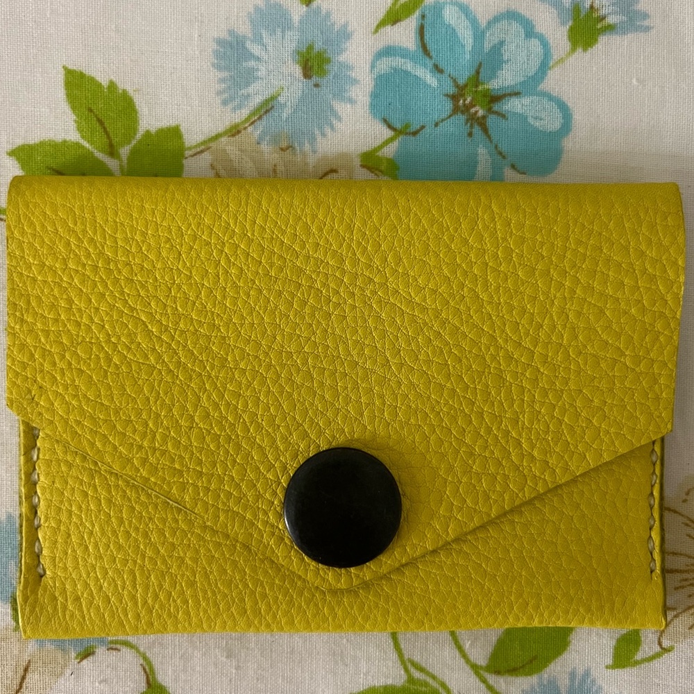 Handmade Genuine Leather Wallet Cardholder